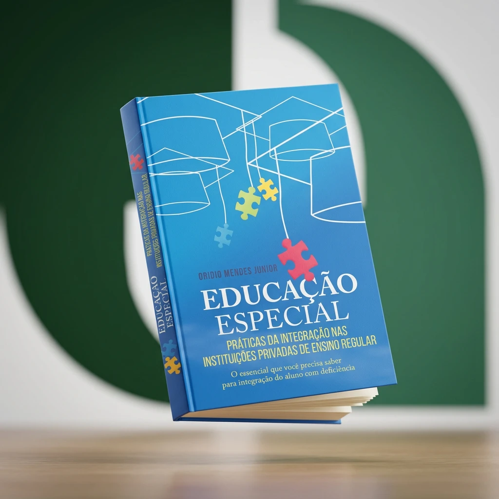 Livro Educação Especial, práticas da integração nas instituições privadas de ensino regular, de Orídio Mendes Junior
